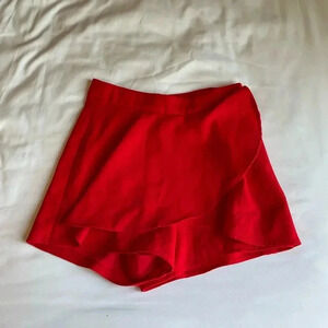 J.O.A Los Angeles Red Skort Size XS